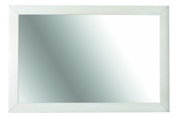 Spegel 100x350 / Vitpigmenterad