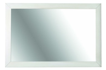 Spegel 100x350 / Vitpigmenterad