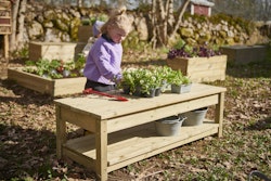 Urban planteringsbord 120x40 H40 cm