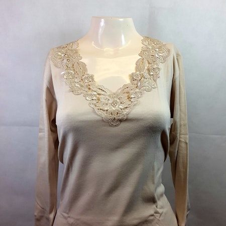 Beige Aluspaita