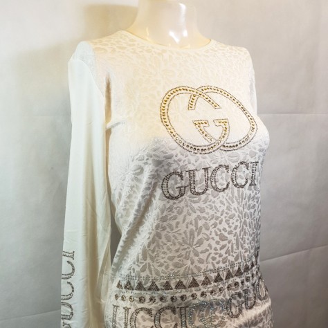 Valkoinen Gucci - 2 erilaista