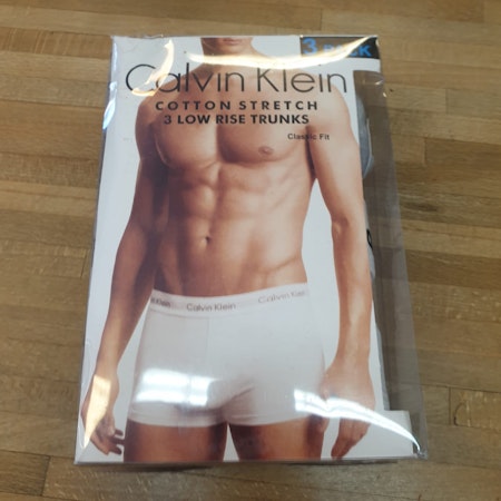 3-kpl Boxer Calvin Klein