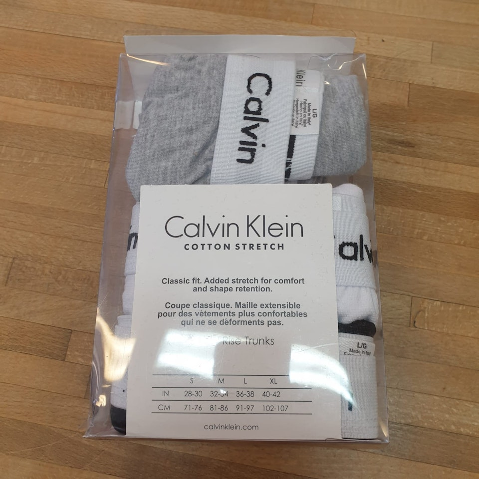 3-kpl Boxer Calvin Klein
