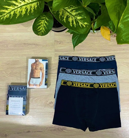 3-kpl Boxer Versace