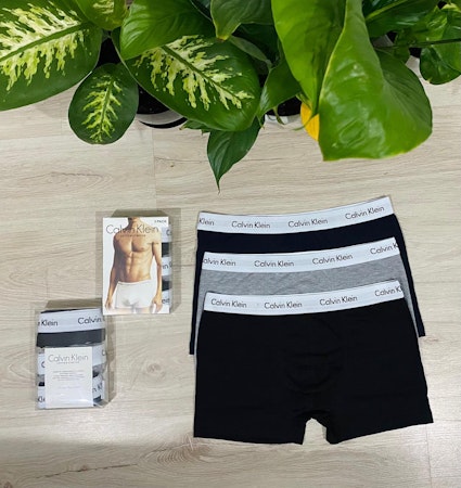 3-kpl Boxer Calvin Klein