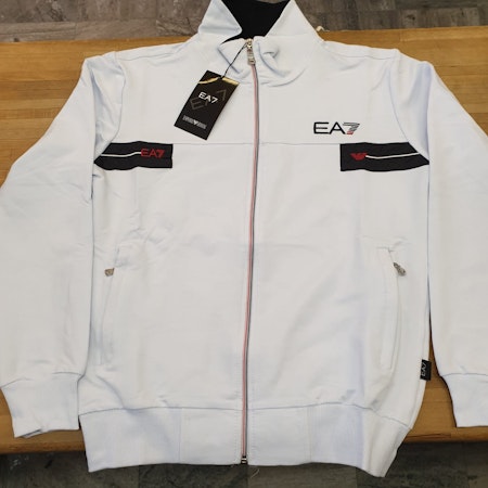 Uusi EA7 Takki, Valkoinen