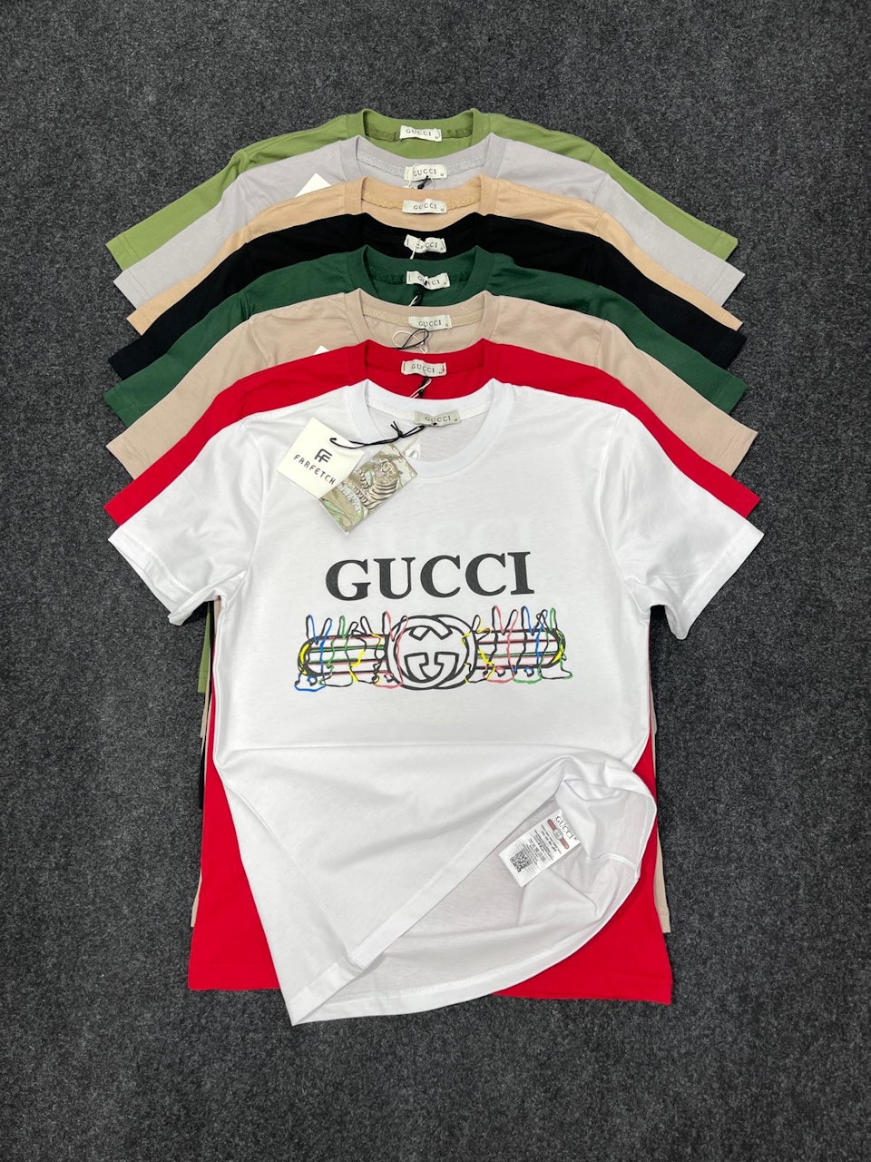 Gucci T-Paita Valkoinen