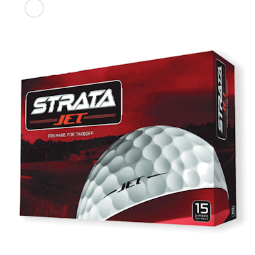 Golfboll Strata Jet 15-pack