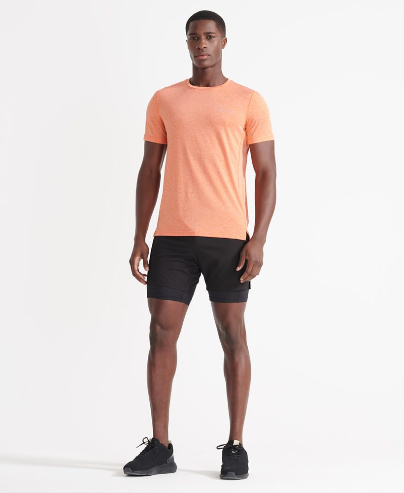 Training Active T-Shirt Orange