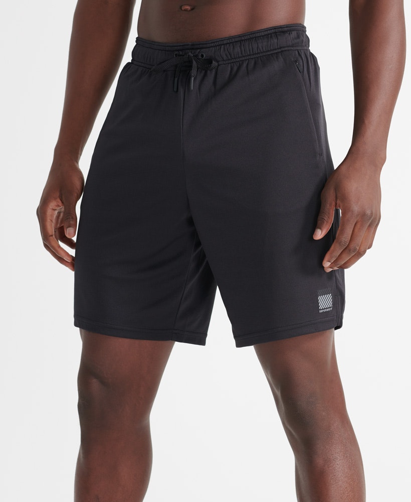 Training Relaxed Shorts Svarta