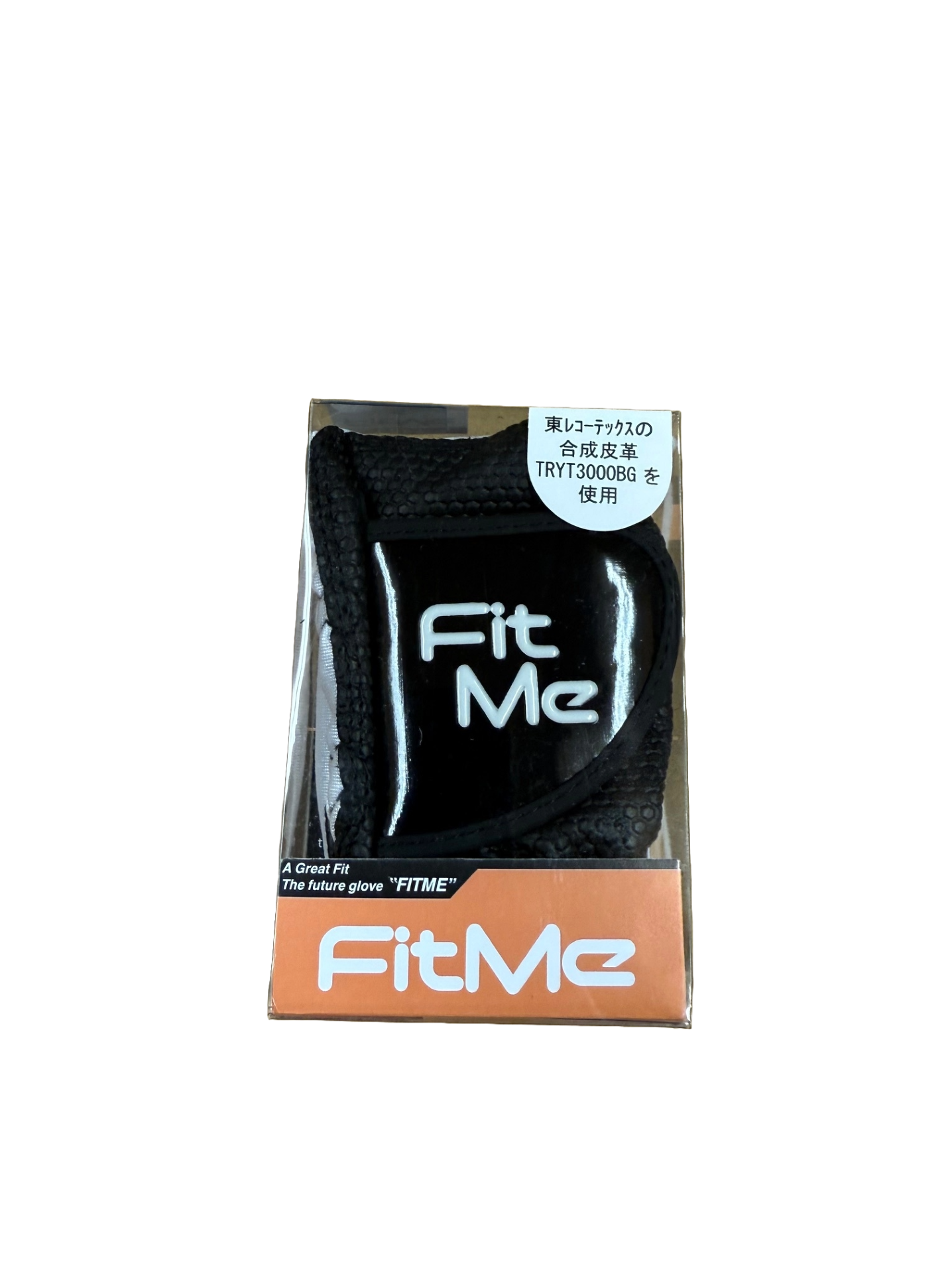 Kopia Fit Me Golfhandske vit/svart