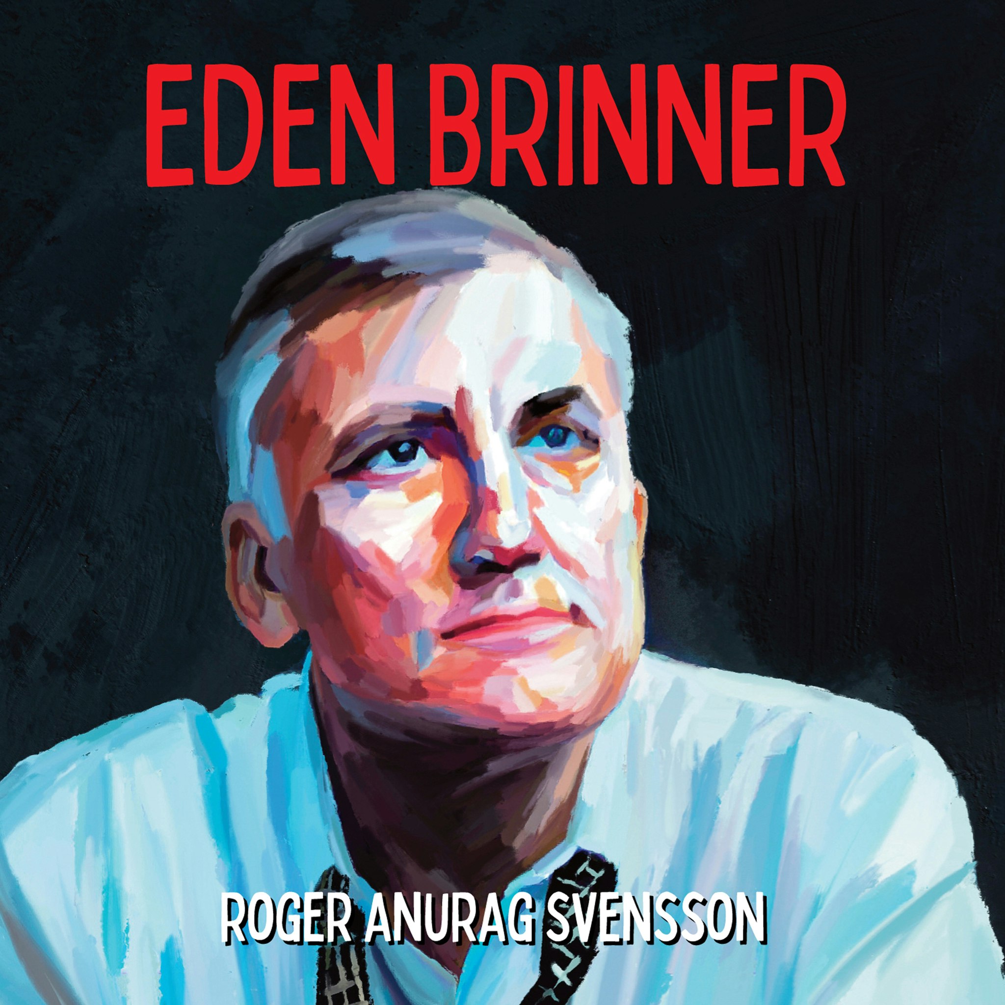 Eden Brinner - Signerad Musik CD med texthäfte