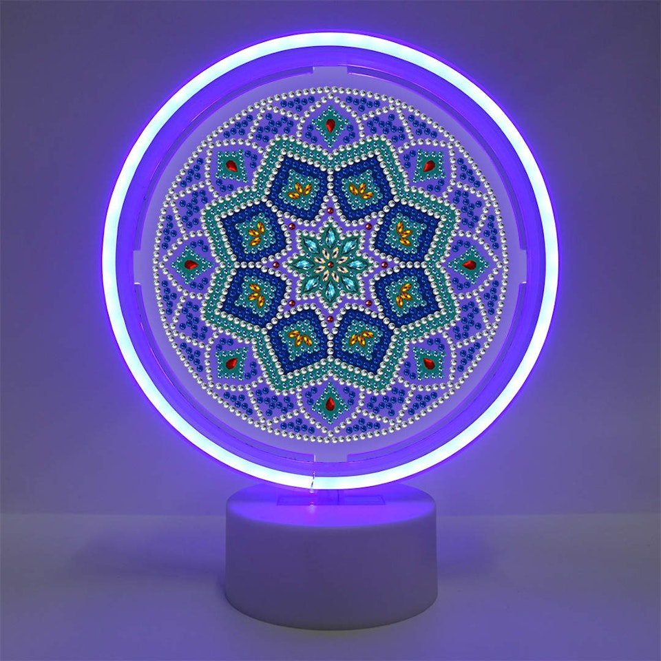 Bordslampa - Mandala