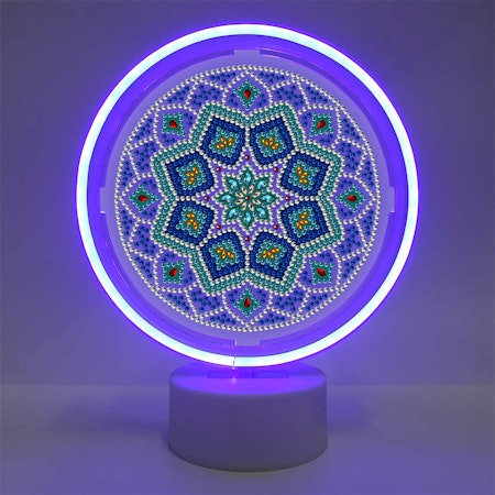 Bordslampa - Mandala
