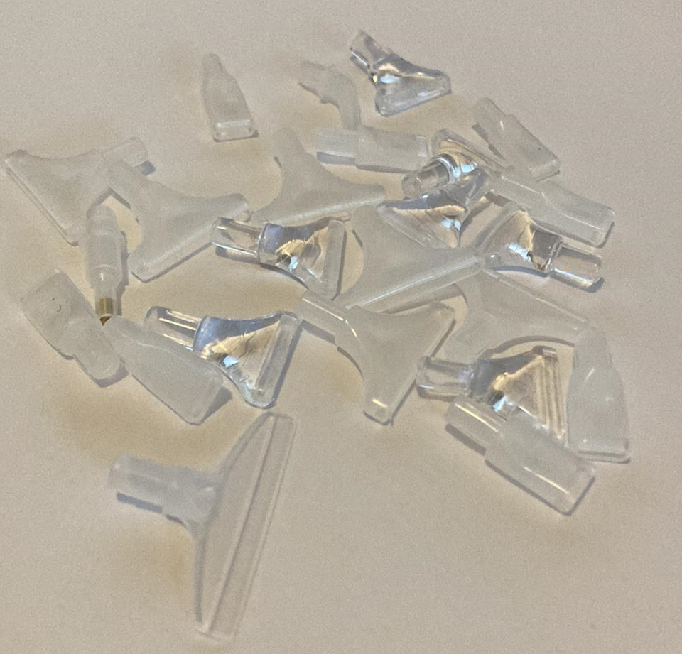 Plasttippar