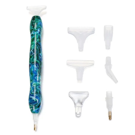 Ergonomisk penna i resin