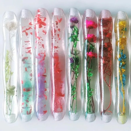 Ergonomisk penna i resin