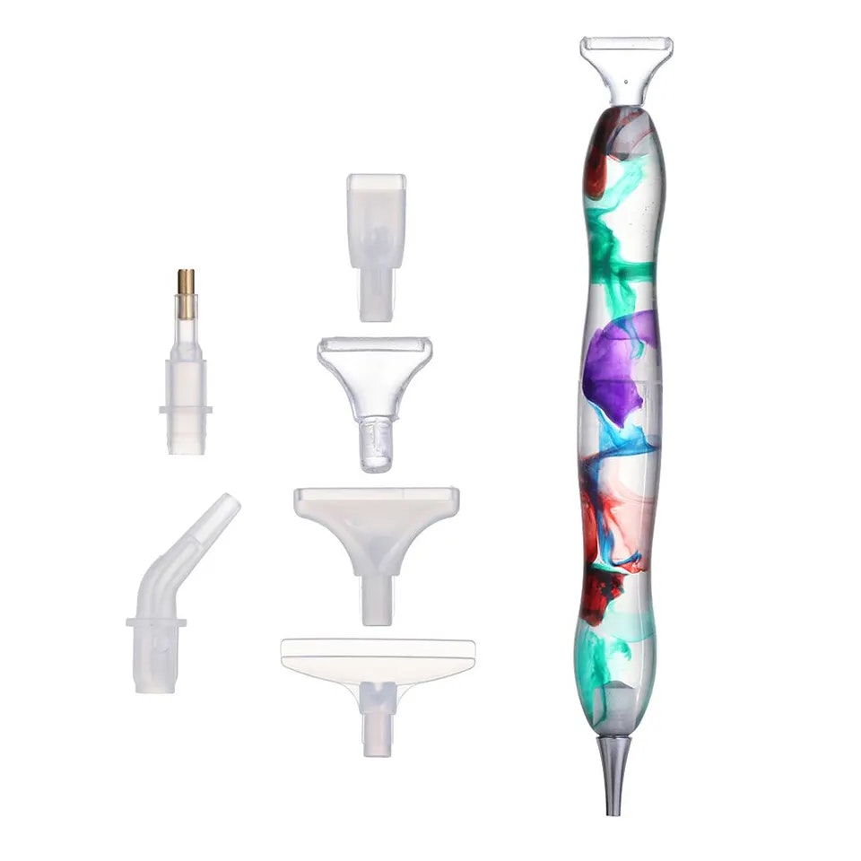 Diamond painting, duttpenna, ergonomisk resin