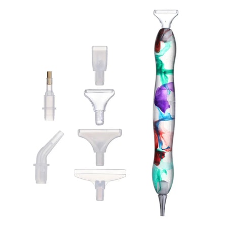 Ergonomisk penna i resin