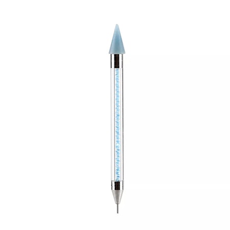 Duttpenna med vaxkon - Steelblue