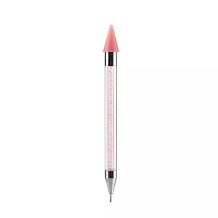 Duttpenna med vaxkon - Rosa
