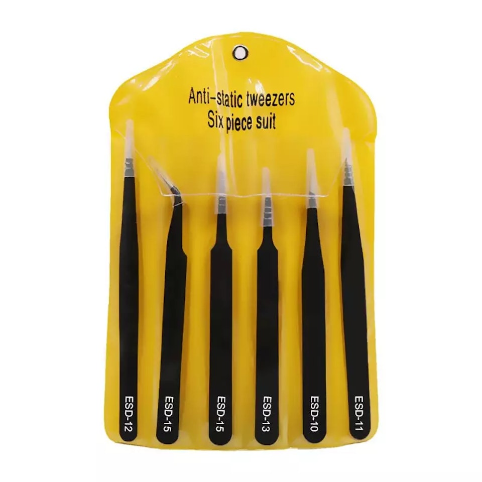 6-pack Pincetter
