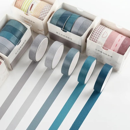 5-pack Washi-tejp
