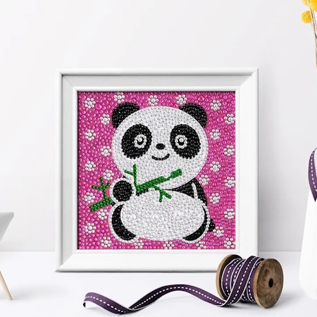 Barntavla - Panda UTGÅENDE