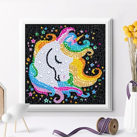 Barntavla - Unicorn UTGÅENDE