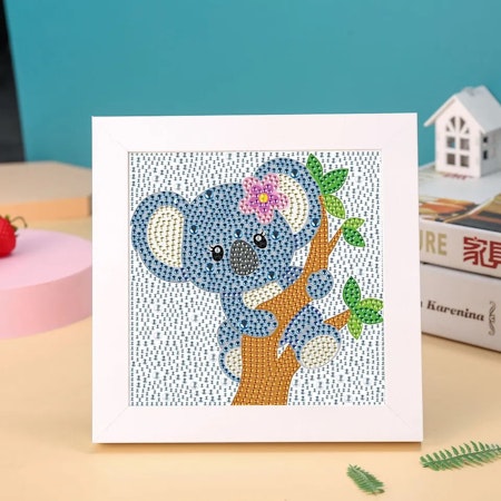 Barntavla - Koala UTGÅENDE