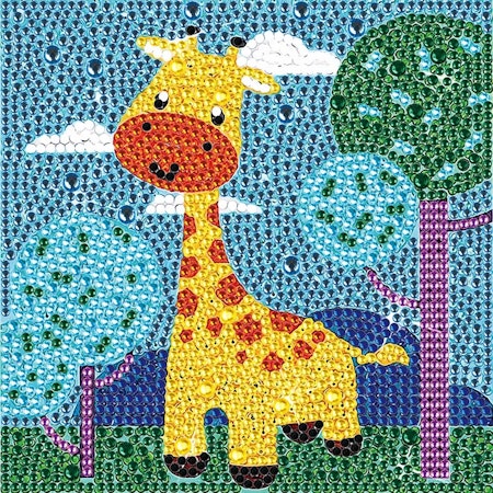 Barntavla - Giraff UTGÅENDE