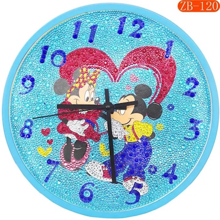Klocka - Mimmi & Mickey