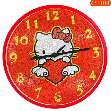 Klocka - Hello Kitty3