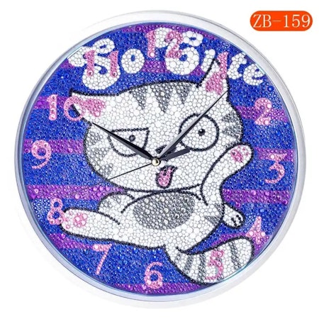 Klocka - Katt