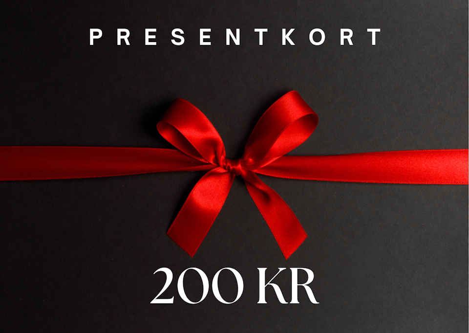 Presentkort 200 kr