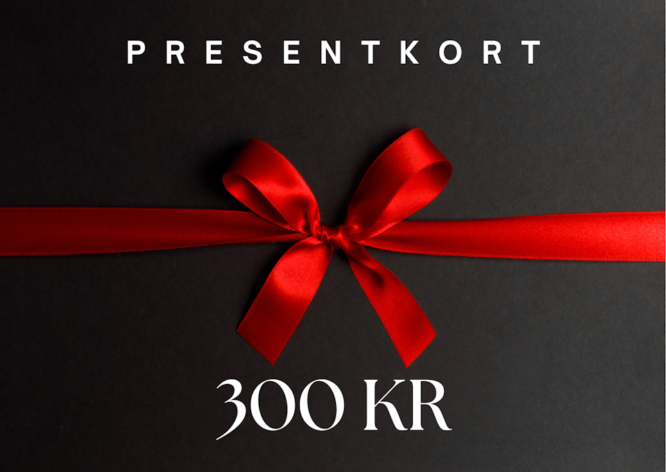 Presentkort 300 kr