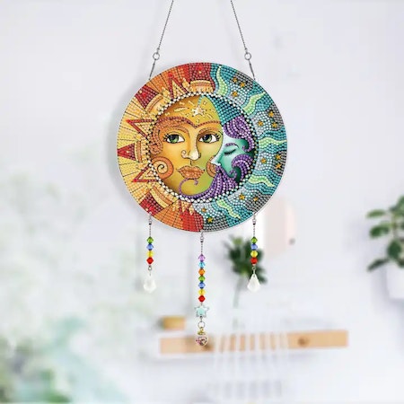 Diamond Painting Solfångare - Solen