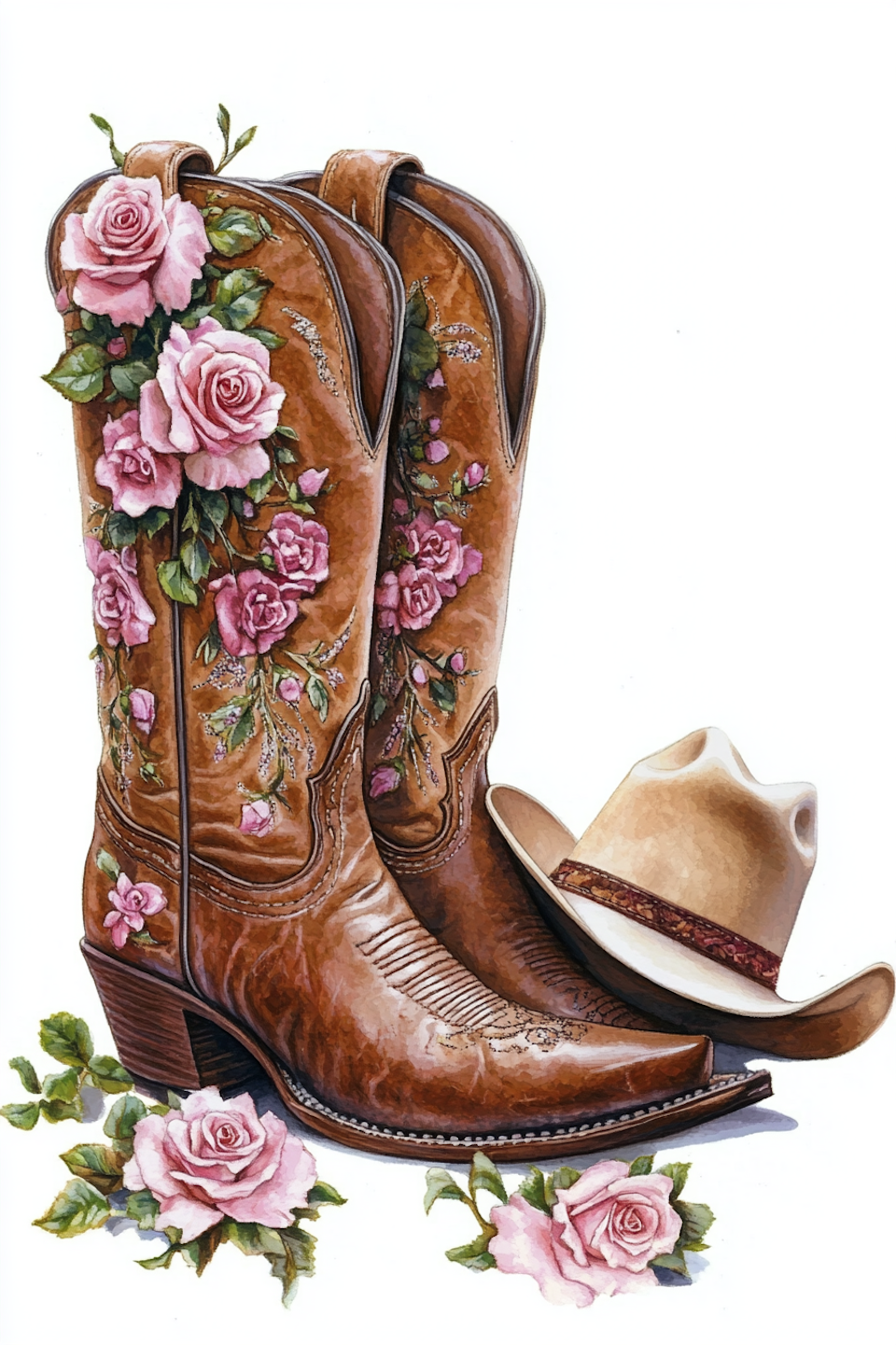 diamond painting, cowboybots