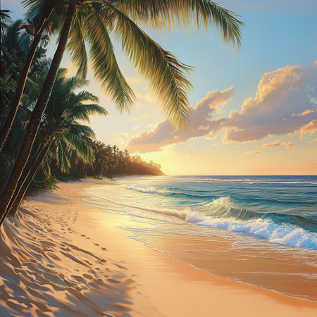 Diamond Painting Akryl - Strand
