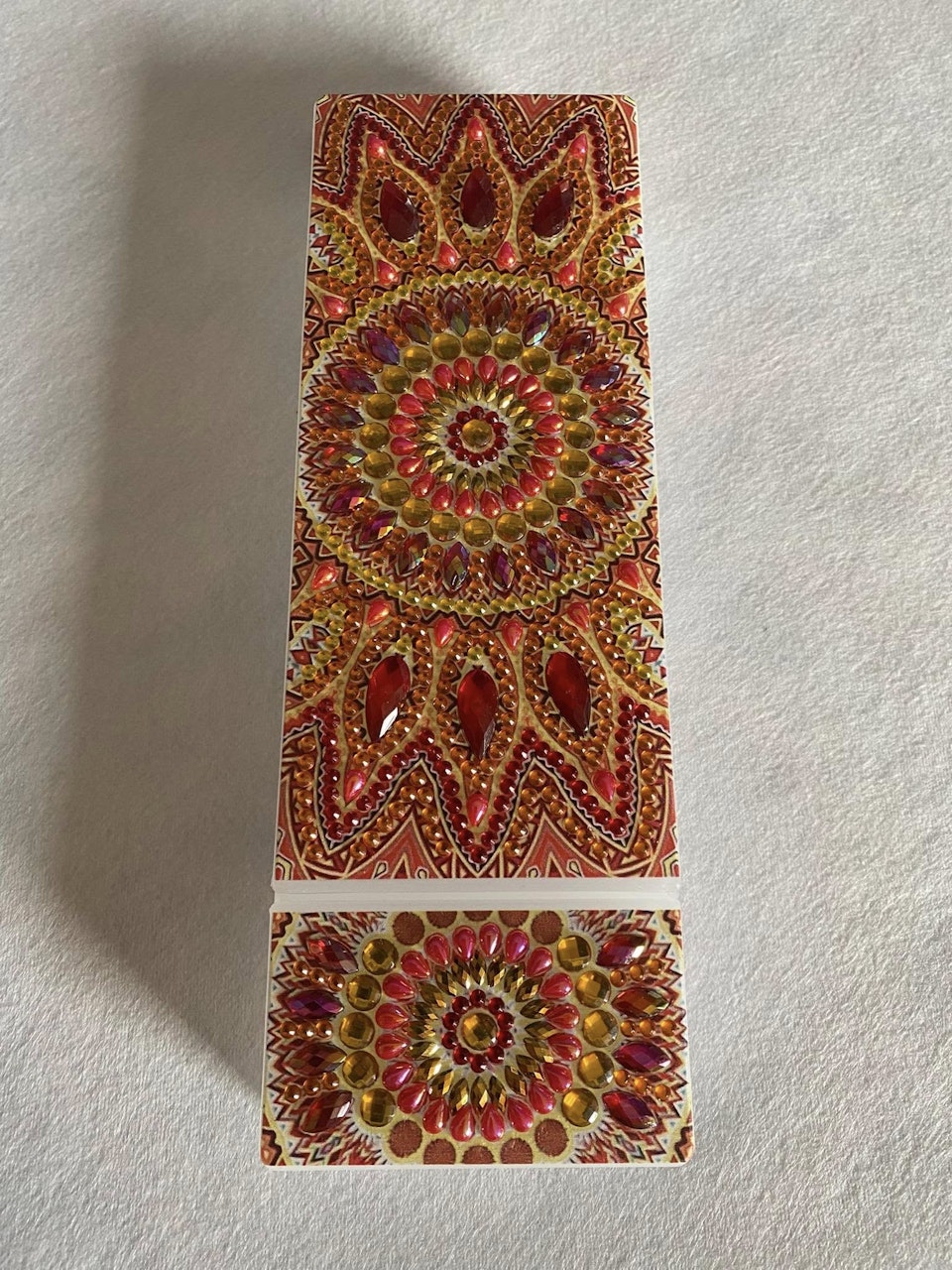 Diamond painting, pennskrin, diy, mandala