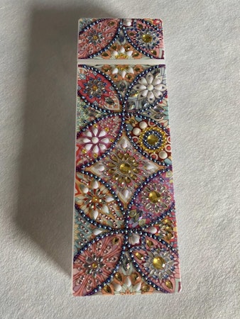 Diamond painting Pennskrin - Blommigt mandala