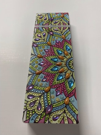 Diamond painting Pennskrin - Mandala motiv