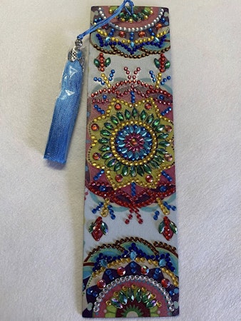 Diamond Painting Bokmärke - Multicolour mandala