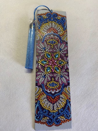 Diamond Painting Bokmärke - Mandala