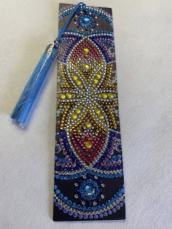 Diamond Painting Bokmärke - Mandala