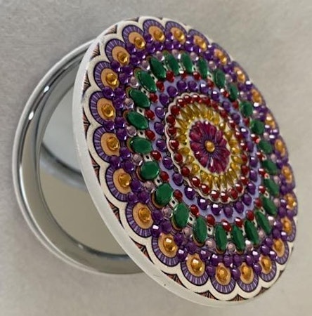 Diamond Painting Fickspegel - Mandala