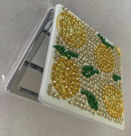 Diamond Painting Fickspegel - Citroner