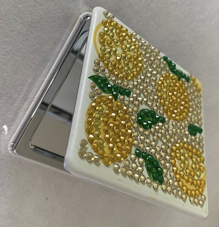 Diamond Painting Fickspegel - Citroner