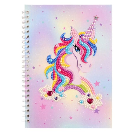 Anteckningsbok Linjerade - unicorn