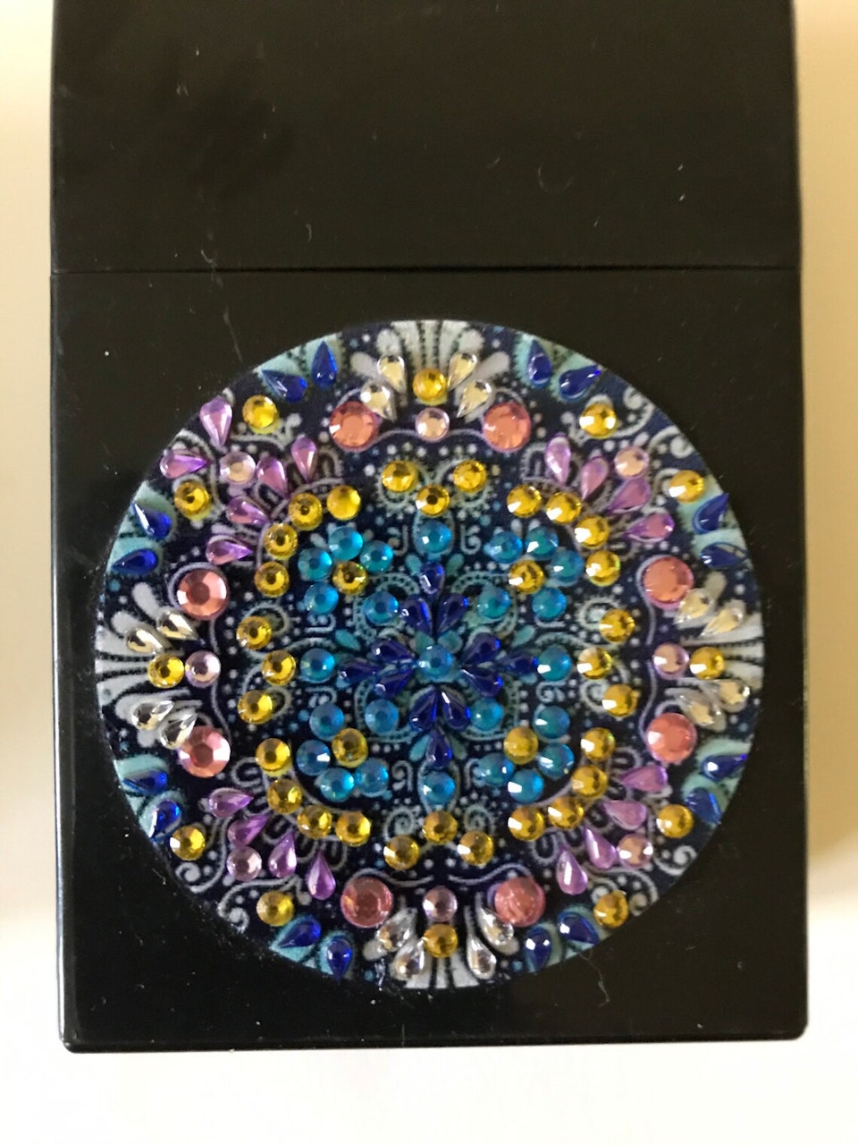 Diamond Painting - Cigarettetui